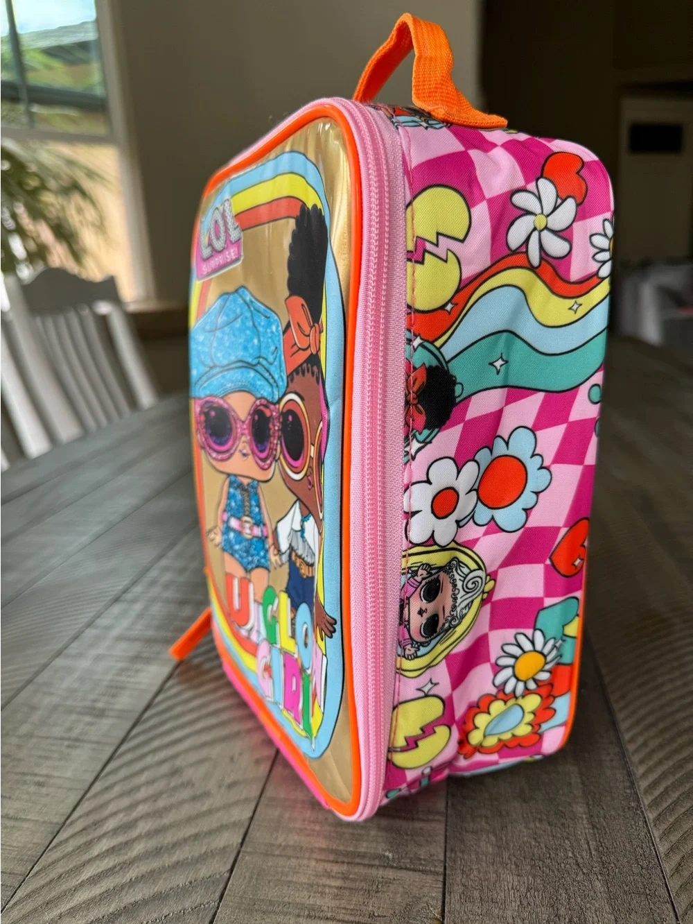 L.O.L. Surprise! Kids Golden Hour U Glow Girl Insulated Lunch Box/Bag Snack Tote